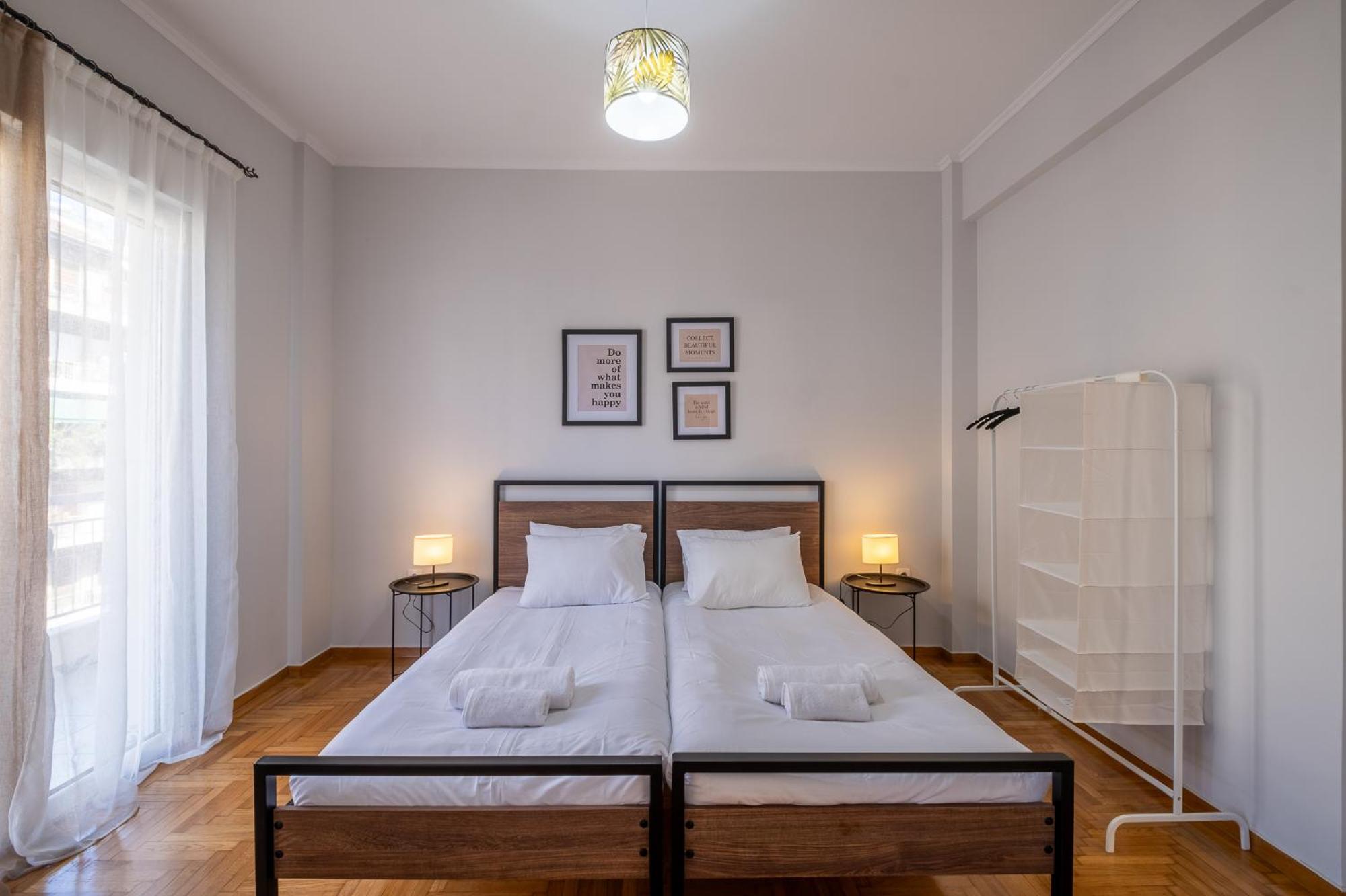 Lovely And Modern 3Bd Apartment Close To Ampelokipoi Metro เอเธนส์ ภายนอก รูปภาพ