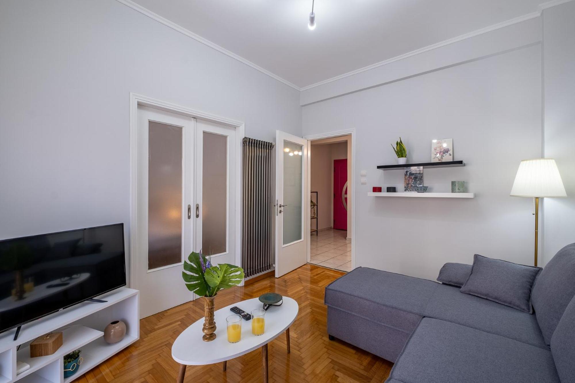 Lovely And Modern 3Bd Apartment Close To Ampelokipoi Metro เอเธนส์ ภายนอก รูปภาพ
