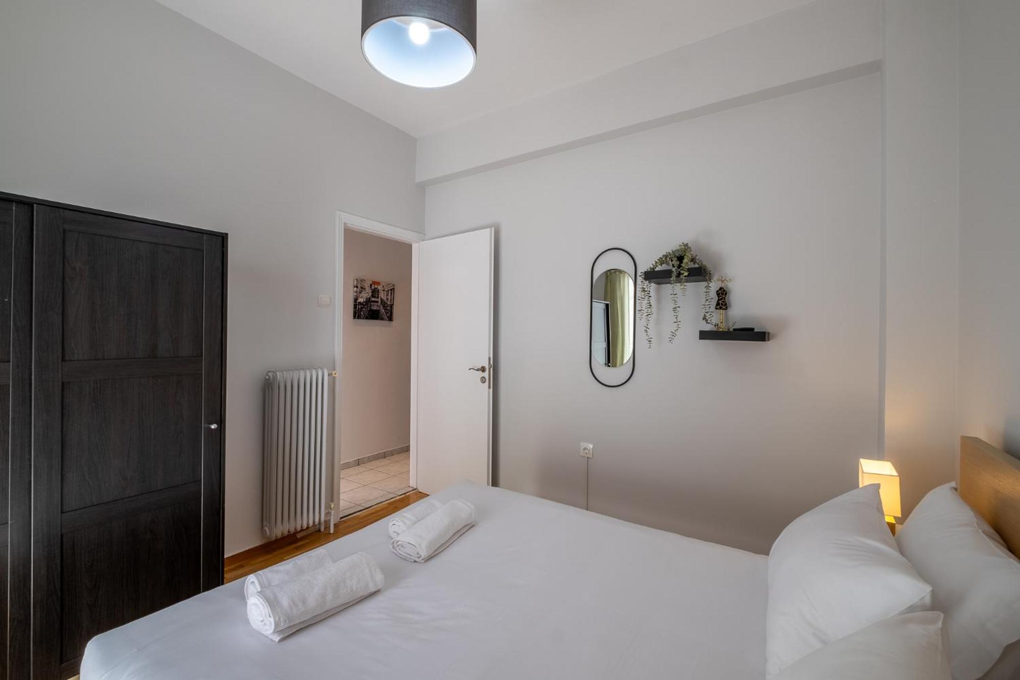 Lovely And Modern 3Bd Apartment Close To Ampelokipoi Metro เอเธนส์ ภายนอก รูปภาพ