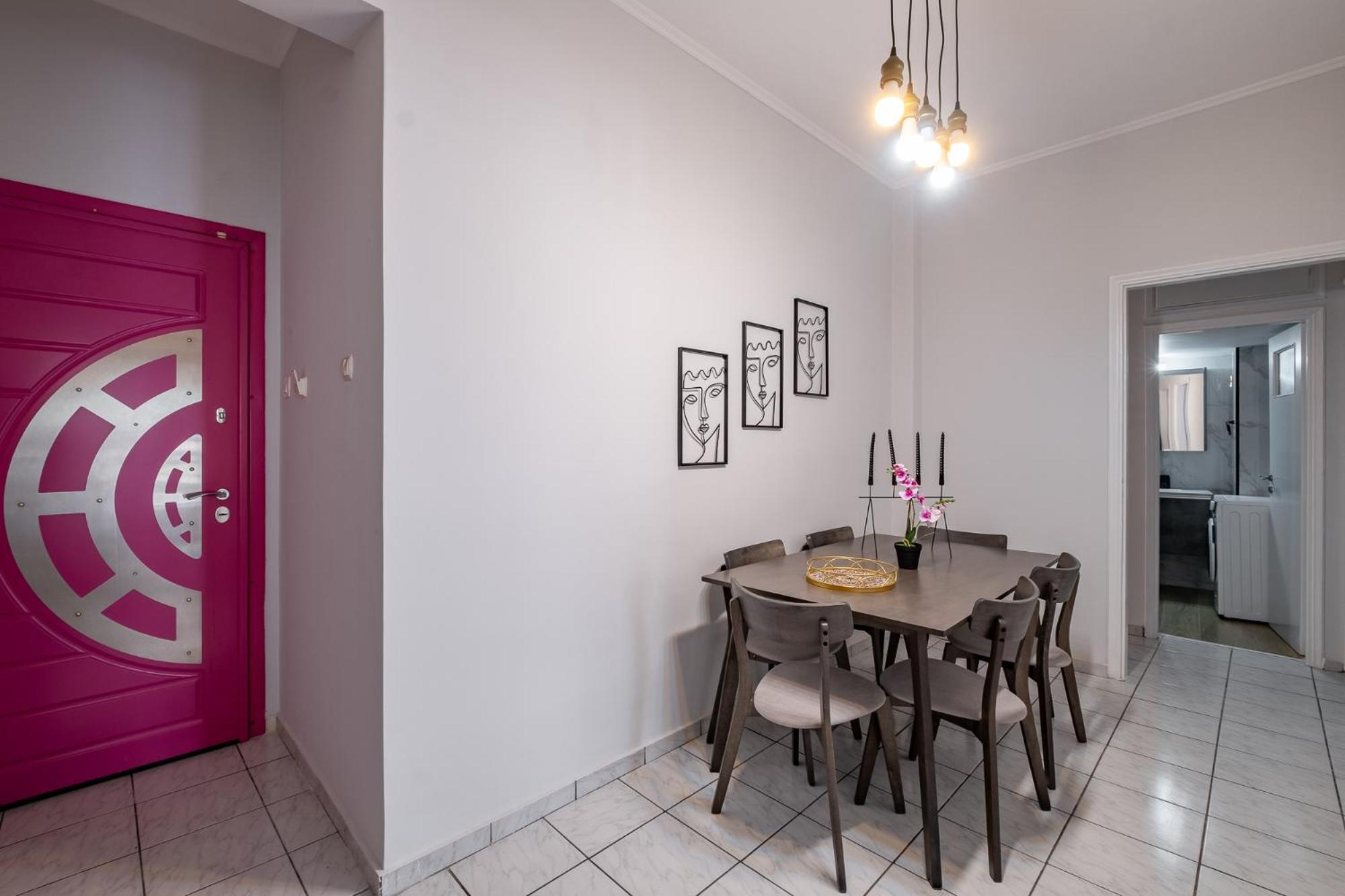 Lovely And Modern 3Bd Apartment Close To Ampelokipoi Metro เอเธนส์ ภายนอก รูปภาพ