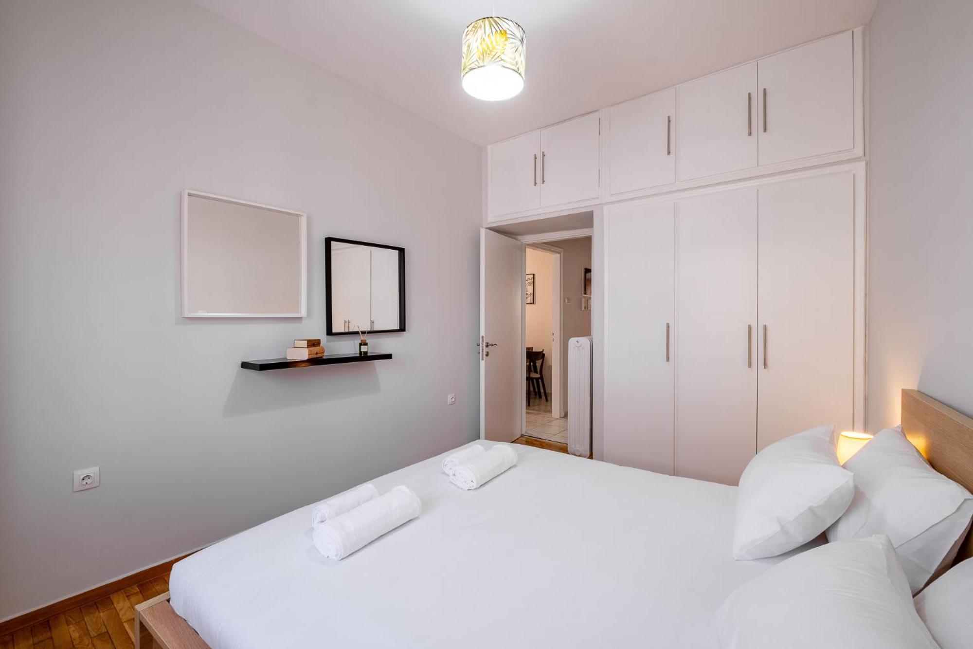 Lovely And Modern 3Bd Apartment Close To Ampelokipoi Metro เอเธนส์ ภายนอก รูปภาพ